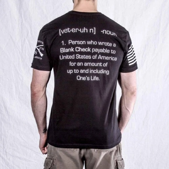 Grunt Style Shirts New Grunt Style Veteran Black Tshirt Poshmark